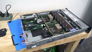 Unboxing and Setting Up Two Dell PowerEdge R720 Servers [upl. by Mani371]