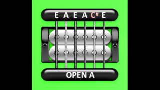 Perfect Guitar Tuner Open A  E A E A C E [upl. by Todd]