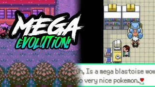 COMPLETED POKEMON GBA ROM HACK WITH MEGA EVOLUTION WITH DOWNLOAD LINK 2017 [upl. by Chloris]