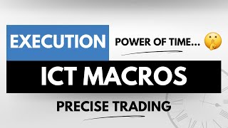 ICT Concepts  Using MACROS For Confident Trading 🔥 [upl. by Nywled]