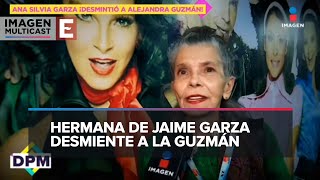 Ana Silvia Garza desmiente a Alejandra Guzmán sobre muerte de Viridiana Alatriste [upl. by Mylan819]