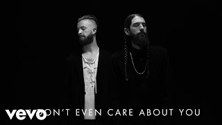 MISSIO  I Dont Even Care About You Audio [upl. by Coral450]