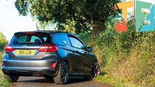 MK8 Fiesta ST with MILLTEK GPF Catback  PURE Exhaust Sounds 🚗💥💨3 modes  LAUNCH CONTROL [upl. by Aleibarg]