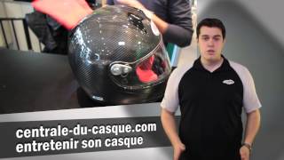 Tuto  bien entretenir son casque de moto  Centraleducasquecom [upl. by Leopoldeen]