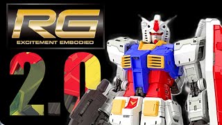 THE NEW BENCHMARK FOR REAL GRADE GUNDAM  RX782 Gundam Ver20 RG  HOBBYHEAD  Toyama23 [upl. by Adnale776]