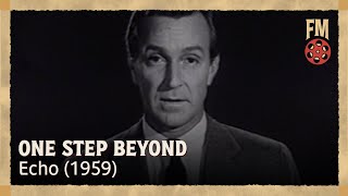 One Step Beyond 1959  S1  E20  Echo [upl. by Dunton]