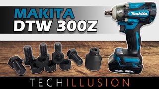 🔥STARK amp KOMPAKT  MAKITA 18V Akku Schlagschrauber DTW300Z💪😱  Makita DTW300Z  Review amp Test [upl. by Raji545]