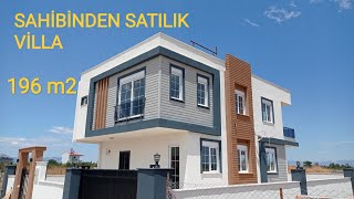 Sahibinden Satılık Villa  196m2 Antalya [upl. by Aynat248]