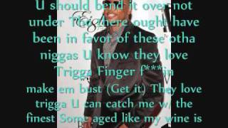 Trey Songz ft Lil Wayne Every Girl Remix with Lyrics [upl. by Zingg43]