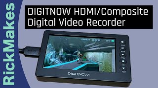 DIGITNOW HDMIComposite Digital Video Recorder [upl. by Anirtac]