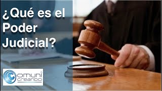 ¿QUÉ ES EL PODER JUDICIAL LA SUPREMA CORTE DE JUSTICIA DE LA NACIÓN Y DEMÁS ESTRUCTURAS [upl. by Hsilgne]