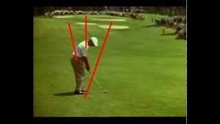 Ben Hogan  The Diagonal Stance [upl. by Anaehs]