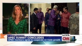 APEC Summit concludes in Bali [upl. by Murphy]