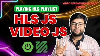 Streaming HLS video file using API  HLS js  video js  Streaming app using spring boot [upl. by Ynoble206]