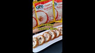 Creamy Cordon Bleu Pang Handa Sa Pasko [upl. by Ahseena]