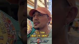 Teofimo Lopez CALLS OUT Tank Davis [upl. by Sorilda]