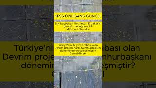 KPSS güncel bilgiler 2024 kpss2024 güncelbilgiler kpssönlisans kpssgüncelbilgiler kpsssoru [upl. by Tore74]