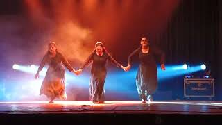 Creative Dance  Amar haat bandhibi  Bengali Folk song [upl. by Alba]