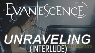 Evanescence  Unraveling Interlude  MIDI  Piano Tutorial  Chords  How To Play  Cover [upl. by Akimrehs]