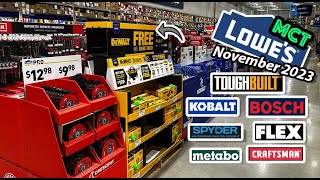 FREE Black Friday BOGO Deals at Lowes [upl. by Enirual]