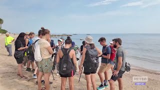 Roseto degli Abruzzi  La Summer School del WWF nella riserva del Borsacchio [upl. by Iren]