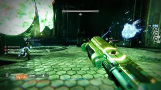 35 essence of Oversoul drop in Crota Raid [upl. by Sinnek]