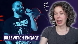 Firsttime Reaction to Killswitch Engage  Vocal Analysis feat quotIn Due Timequot [upl. by Culbert]