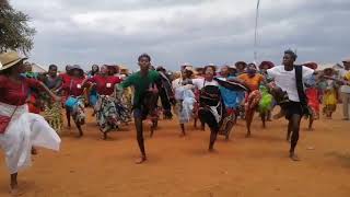 African Traditional Dance ANTANDROYSOUTH MADAGASCAR [upl. by Yrbua]