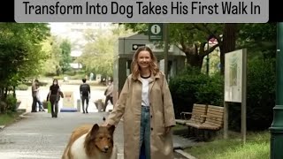 Japanese Man Who Spent 14000 To Transform Into Dog Takes His First Walk In Public youtube dog [upl. by Ettereve]