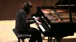 Natalia Trull plays Chopin Etude op25 n11 [upl. by Zizaludba]