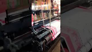 Saree Machine  fabric art craft businessideas textile textilemanufacturer [upl. by Anitsugua]