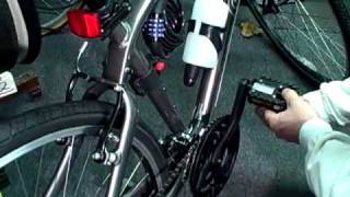 Standard Platform Folding Pedals For Commuters and Folding Bikes [upl. by Shandra225]