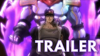 JoJos Bizarre Adventure Stardust Crusaders Trailer [upl. by Hussar630]