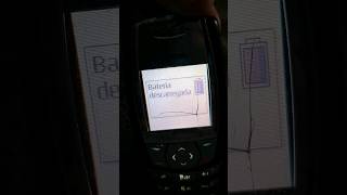 Nokia 6610i  Battery LowEmpty shorts [upl. by Hgierb]