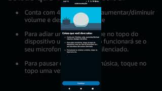 Como configurar a echo dot no aplicativo Alexa [upl. by Anayi]