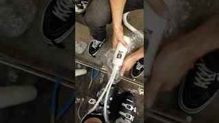 SureFoot Ski Boot Memory Foam Liner injection process [upl. by Kahcztiy]