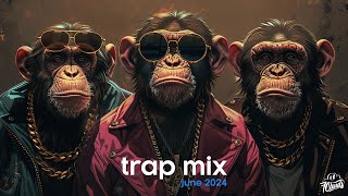 Best Trap Music Mix 2024 🙉 Hip Hop 2024 Rap 🙉 Popular Music 2024 [upl. by Darrej901]