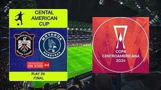 AGUILA 22 MOTAGUA en vivo  CONCACAF Central American Cup  PLAY  IN  FINAL [upl. by Beverle]