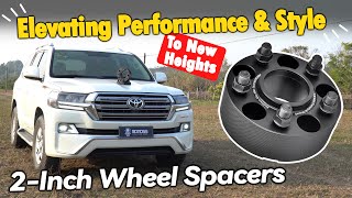 2Inch Wheel Spacers Elevating Performance and Style to New Heights [upl. by Saville]