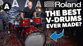 The Best Roland VDrums Ever Made  New Roland VAD716 [upl. by Aivuy]