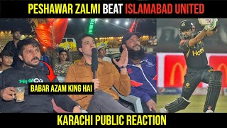 PESHAWAR ZALMI BEAT ISLAMABAD UNITED  ROAD PHATEEKH  SALMAN SAIF [upl. by Zia]