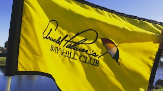 THE AMAZING ARNOLD PALMERS BAY HILL GOLF CLUB VLOG [upl. by Henning126]