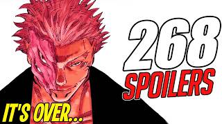 IS THIS REALLY HOW HE WAS BEATEN JUJUTSU KAISEN CHAPTER 268 SPOILERS [upl. by Vladamar]