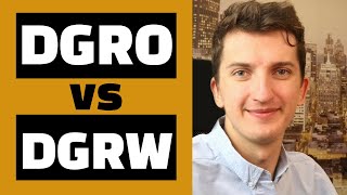 DGRO vs DGRW‏‏‎ ‎ Which ETF Is Better [upl. by Solotsopa]