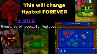 This Update is HUGE For Hypixel [upl. by Row279]