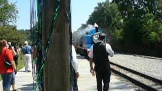 Day Out With Thomas 2012Thomas Arriving [upl. by Floeter229]