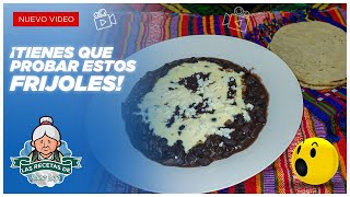 👉😱Deliciosos FRIJOLES FRITOS GUATEMALTECOS 😀 FRIJOLES REFRITOS  Frijoles machucados fácil de hacer [upl. by Judson]