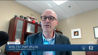 MorningLine Latest News About COVID19 With Dr David Aronoff P3aa [upl. by Bruno]