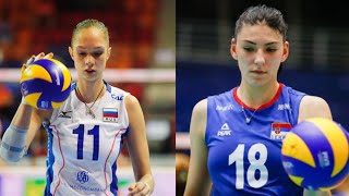 Gamova vs boskovic volleyball world championship 2014 [upl. by Aihsenrad]