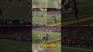 The Washington Commanders WIN On INSANE HAIL MARY TD nfl shorts [upl. by Aseefan953]